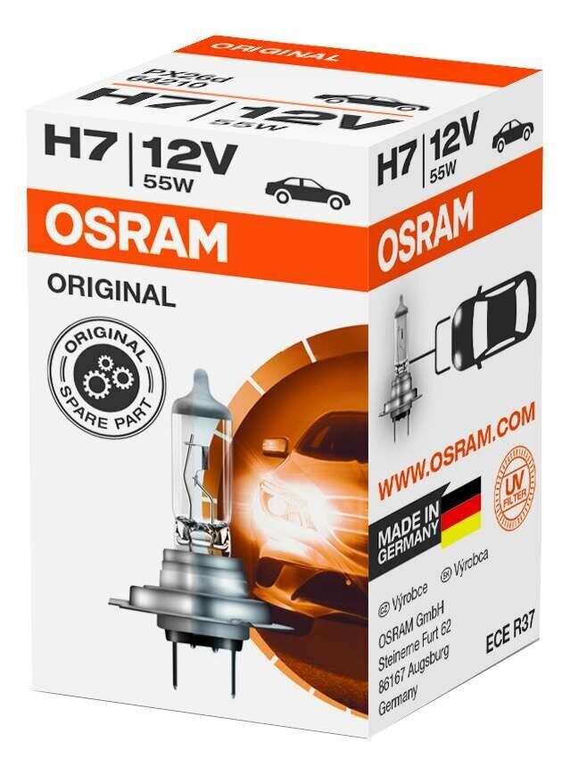 Лампа ближнего света Nissan H7 OSRAM